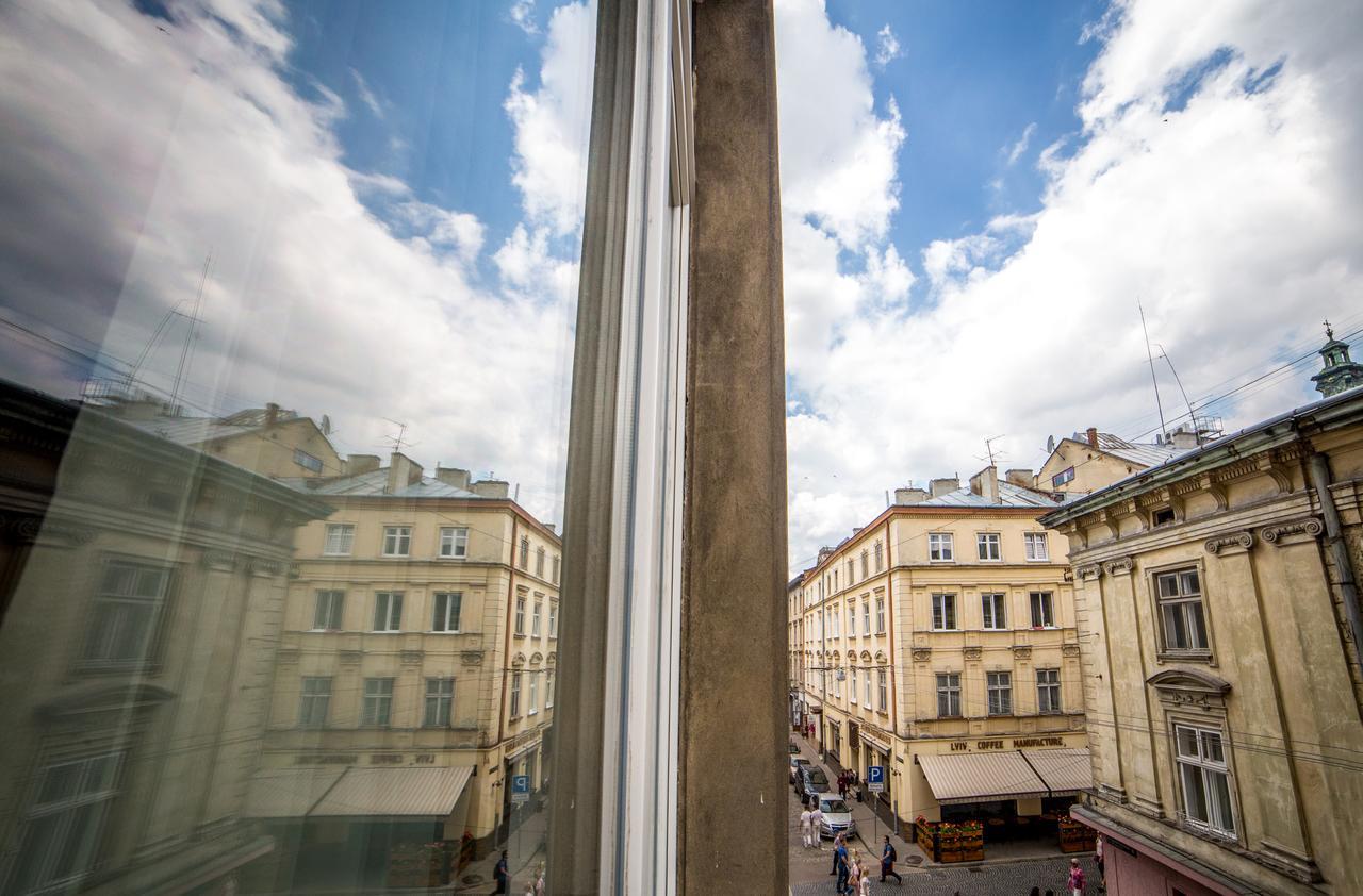 Люкс Апартаменти На Площі Ринок Liov Exterior foto